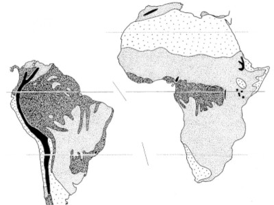 Afrika Suedamerika