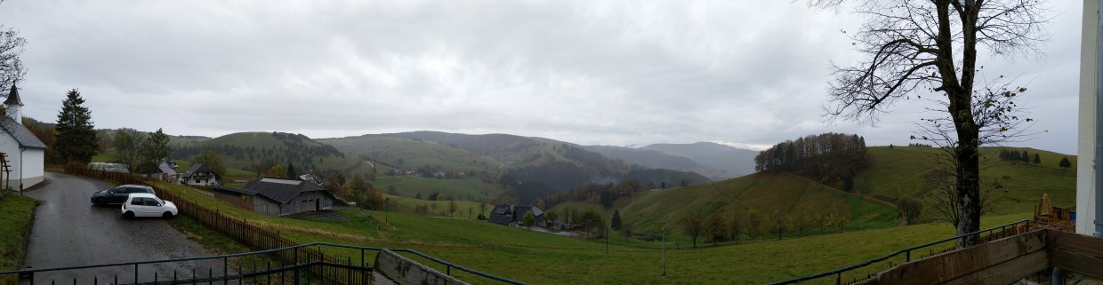 Nähe Schauinsland, Blick nach Süden_1
