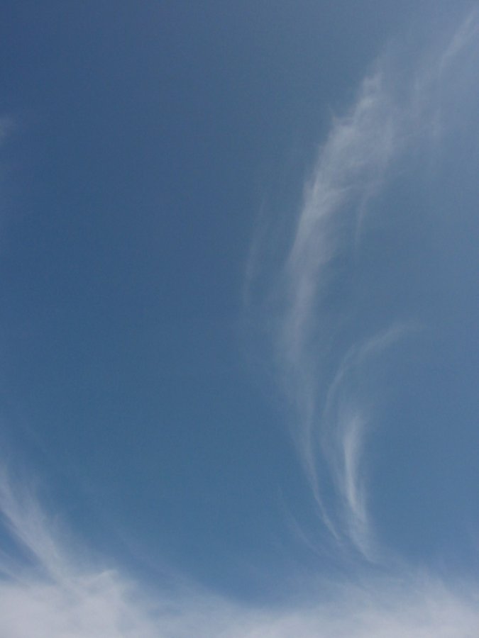 Wolkenbilder-Impressionen